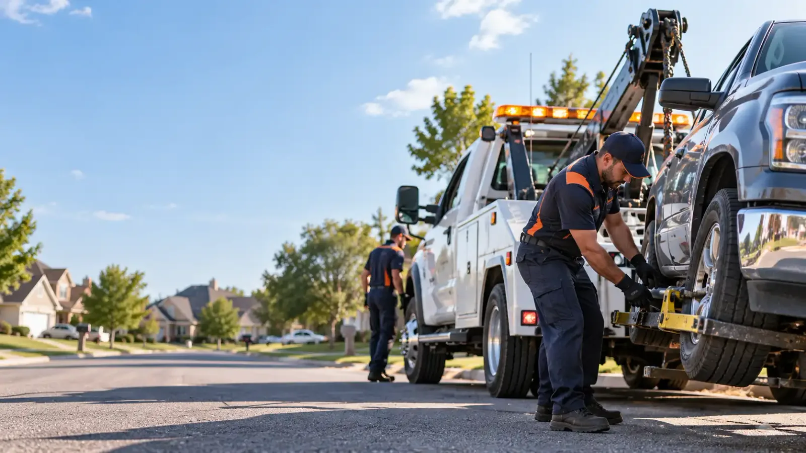 Wheel Lift Towing in Bowen, IL
